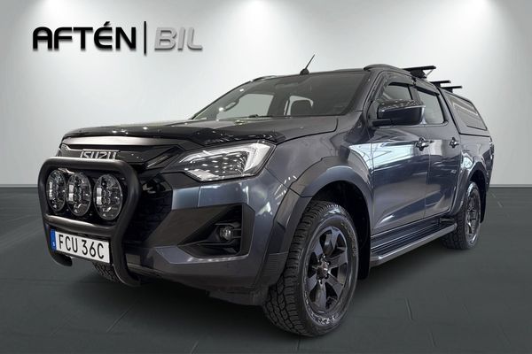 Isuzu D-Max XRX 1.9 CNG 4WD / MOMS / KÅPA / DUBBELGOLV - 2025