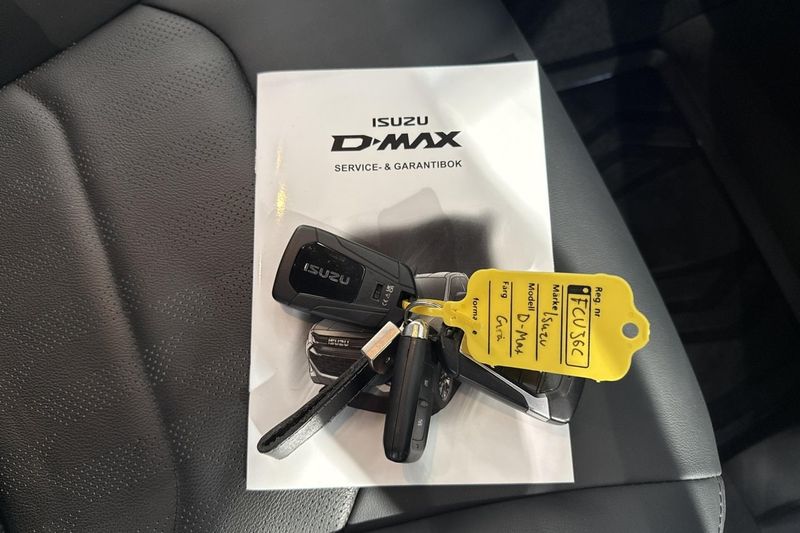 Isuzu D-Max bild 21