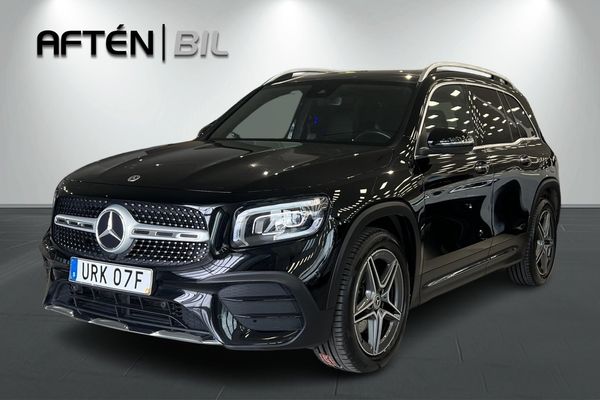 Mercedes GLB200 7G-DCT AMG Line 7 Sits Widescreen *VINTERHJUL INGÅR - 2021