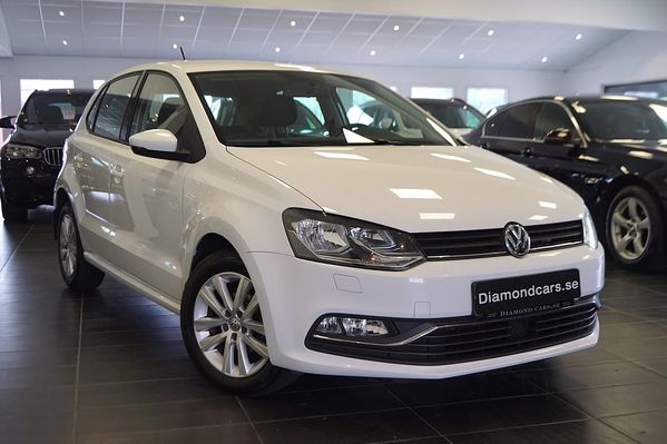 Volkswagen Polo 1.2 TSI BMT Manuell - 2016