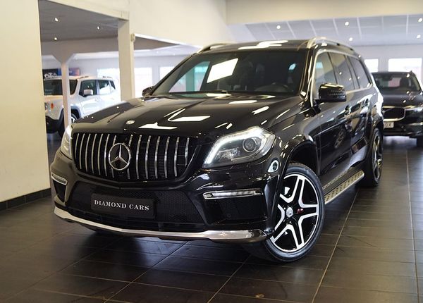 Mercedes GL350 BlueTEC 4MATIC 7-sits - 2013