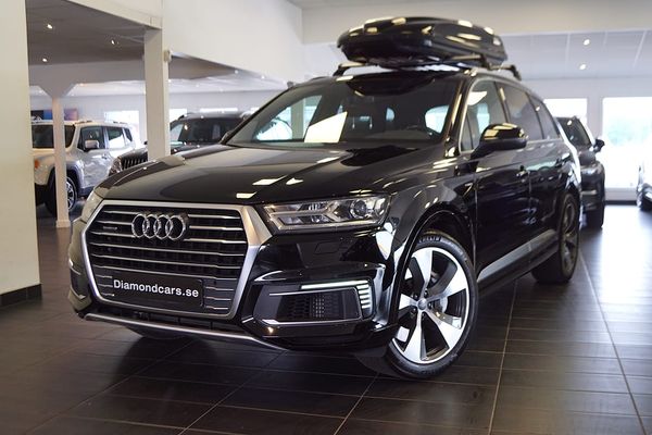 Audi Q7 e-Tron 3.0 TDI quattro TipTronic Drag Navi B-kamera - 2017