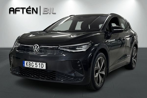 Volkswagen ID.4 GTX 77 kWh Moms Parkeringssensorer *NYSERVAD *MOMS - 2022