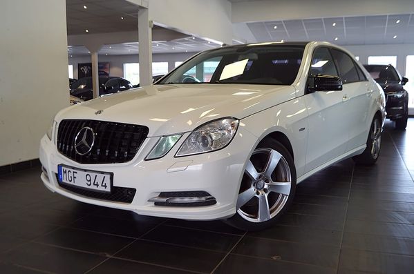 Mercedes E200 CDI BE BlueEFFICIENCY Classic - 2012