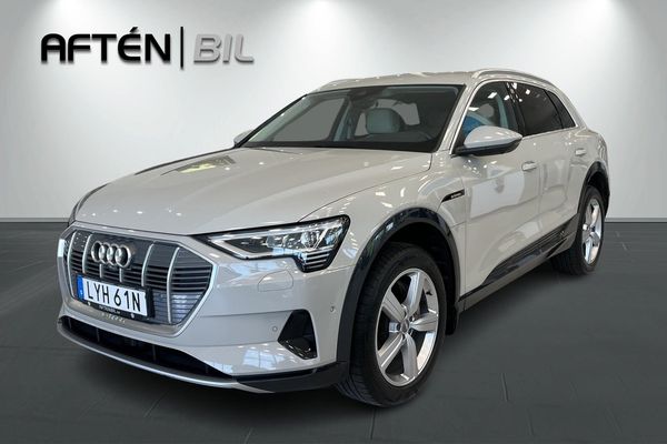 Audi e-tron 55 quattro Proline med dragkrok - 2019