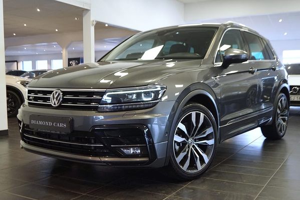 Volkswagen Tiguan 2.0 TDI 4Motion GT Cockpit Drag Kamera Värmare - 2018