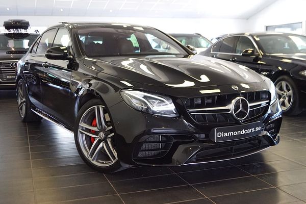 Mercedes E63 AMG S 4MATIC+ - 2019