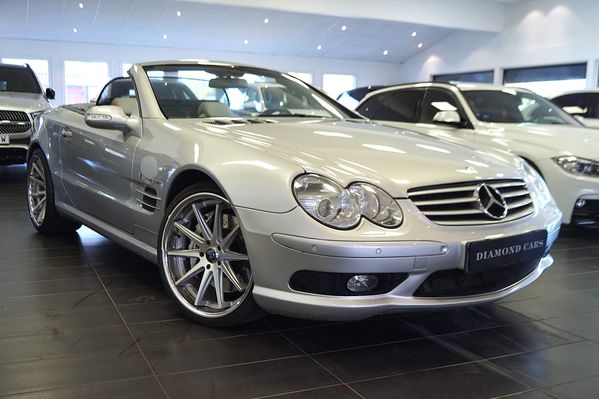 Mercedes SL55 AMG Mercedes-Benz SL 55 AMG - 2003
