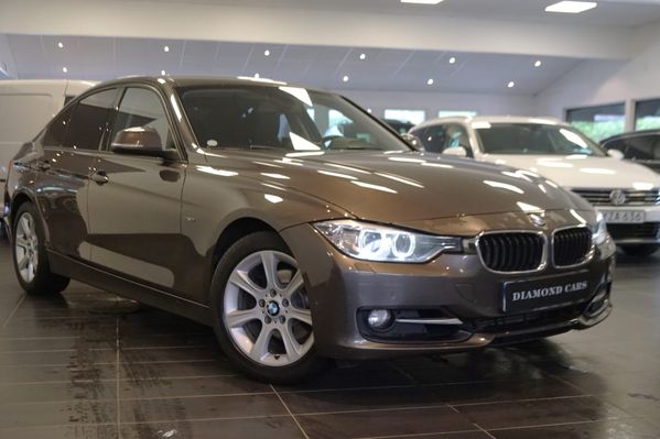 BMW 320 i Sedan Auto Vinterdäck - 2014