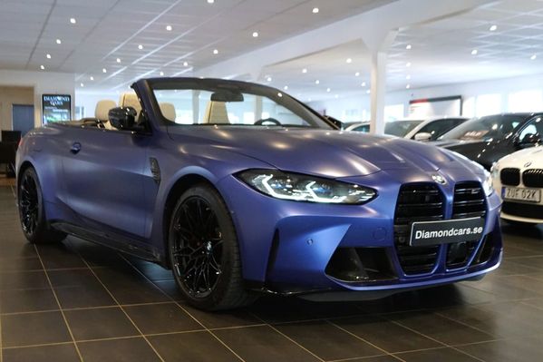 BMW M4 Competition xDrive Convertible Carbonpaket - 2024