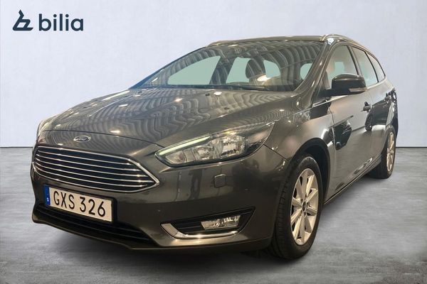 Ford Focus Kombi Parkeringssensorer bak, Apple Carplay, Android Auto - 2018