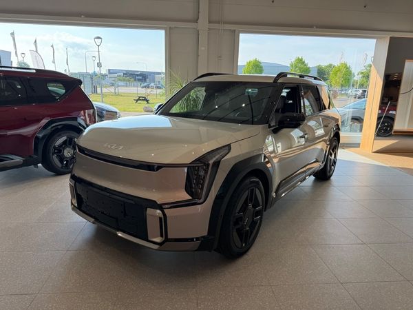 Kia EV9 GT-Line 7-sits AWD Business Edition *Fria Vinterhjul* - 2026
