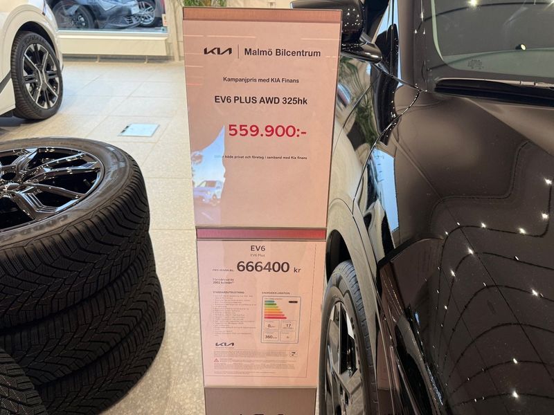Kia EV6 bild 13