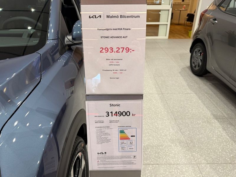 Kia Stonic bild 10