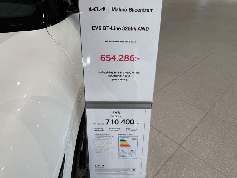 Kia EV6 bild 20