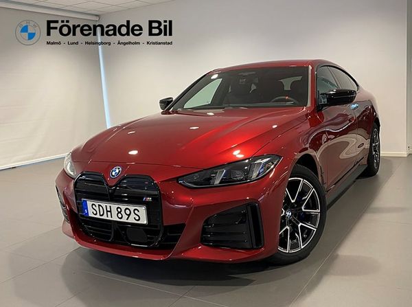 BMW i4 M60 xDrive Gran Coupé Fully Charged H/K Drag D/A 601hk - 2026