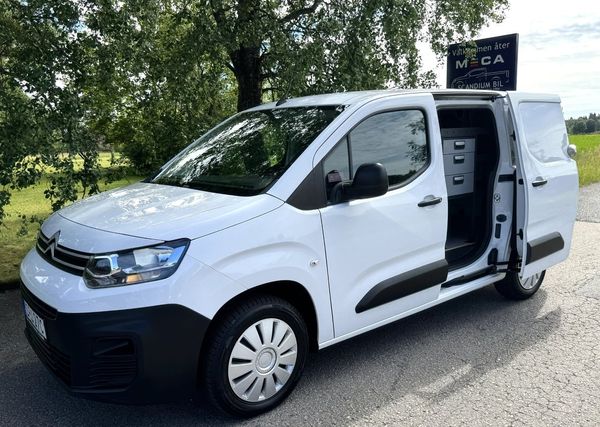 Citroen Berlingo 102 HDI Skåp med Verkstadsinredning - 2022