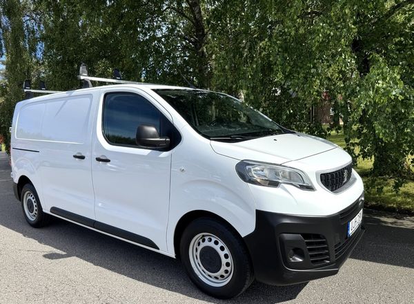Peugeot Expert 122 HDI Långt Skåp L2 Verkstadsinredning + Värmare - 2021