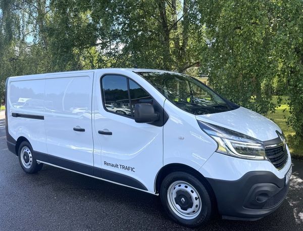 Renault Trafic Långt Skåp 120 dCi Verkstadsinredning - 2021