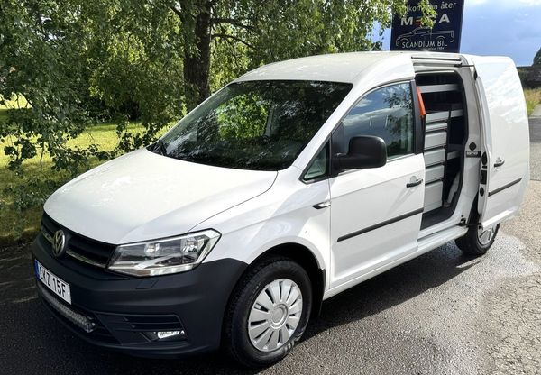 Volkswagen Caddy Skåp 102 TDI Verkstadsinredning o Drag - 2020