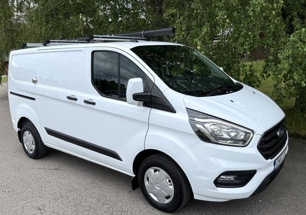 Ford Transit Custom 130 TDCi Skåp L1 Verkstadsinredning - 2023