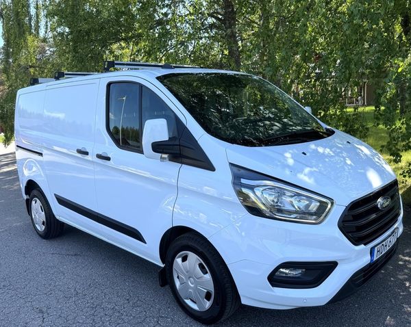 Ford Transit Custom 130 TDCi Skåp L1 Verkstadsinredning & Automat - 2023