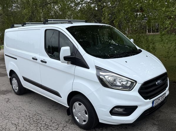 Ford Transit Custom 130 TDCi Skåp L1 - 2021