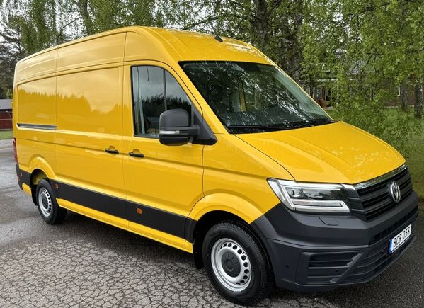 Volkswagen Crafter 177 TDI Högskåp L3 Drag & Värmare - 2022