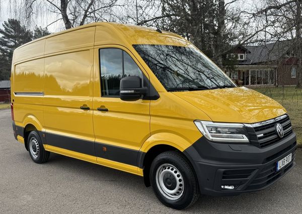 Volkswagen Crafter e-Crafter 100% EL Mellanlångt Högskåp 3-sitsig - 2021