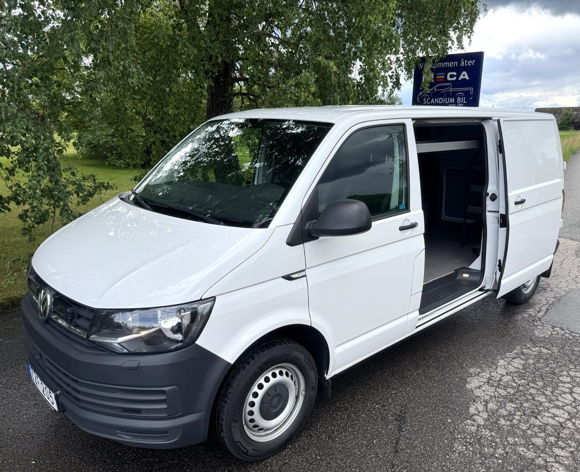 Volkswagen Transporter 150 TDI Långt Skåp, Aut, Verkstadsinredning - 2020