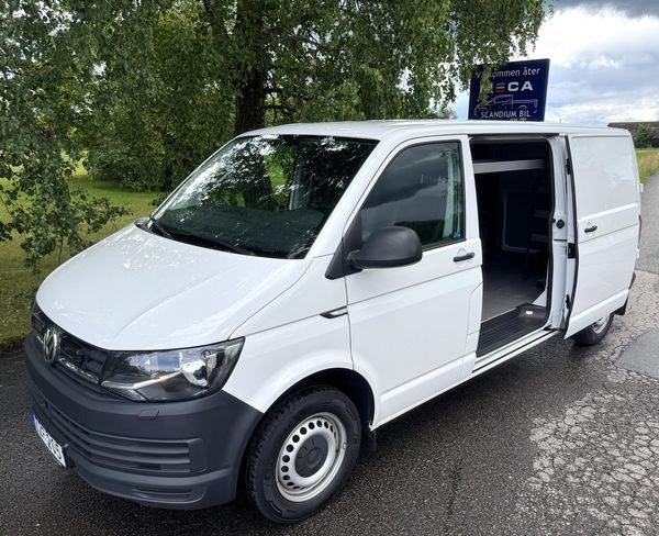 Volkswagen Transporter 150 TDI Långt Skåp, Aut, Verkstadsinredning - 2020