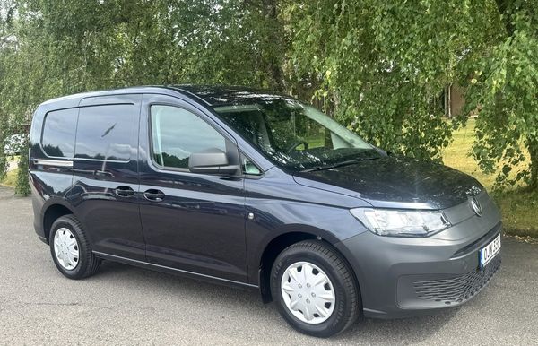 Volkswagen Caddy Skåp 2,0 TDI, Dieselvärmare & Drag - 2022
