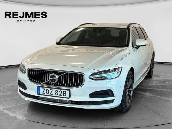 Volvo V90 B4 AWD Diesel Mom Adv Edt | Läder | Drag | 360° | - 2022