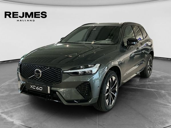Volvo XC60 T6 Plus Dark Nordic Edition | Dragkrok | Parkeringskamera bak - 2027