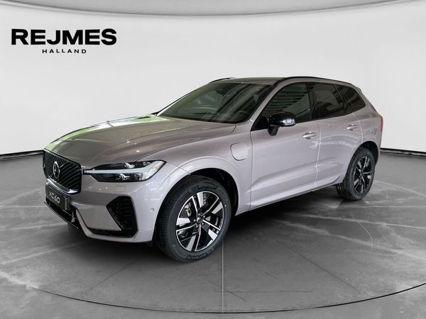 Volvo XC60 T6 Plus Dark Nordic Edition | Dragkrok | Parkeringskamera bak - 2027