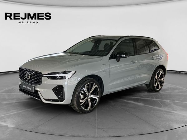 Volvo XC60 T6 Plus Dark Edition | 21" | H/K | HUD | Dragkrok | - 2025