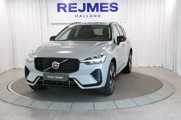 Volvo XC60 T6 Plus Dark Nordic Edition | Dragkrok | 20" tums fälgar | Parkeringskamera 360 | - 2025