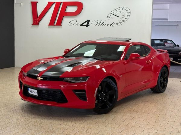 Chevrolet Camaro SS V8 (460hk) Fifty Years Mgnaride Taklucka SV-Såld - 2017