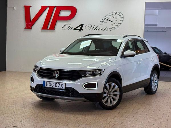 Volkswagen T-Roc 2.0 TDI DPF SCR 4Motion Apple-Carplay Drag Värmare - 2022