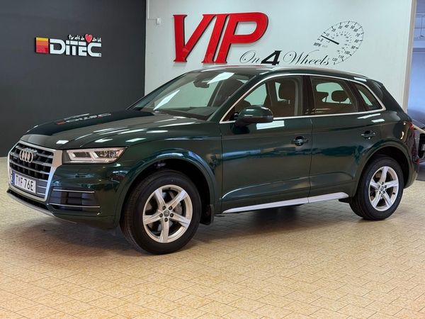 Audi Q5 40 (190hk)TDI Quattro S Tronic Drag Bränsle-Värmare - 2019