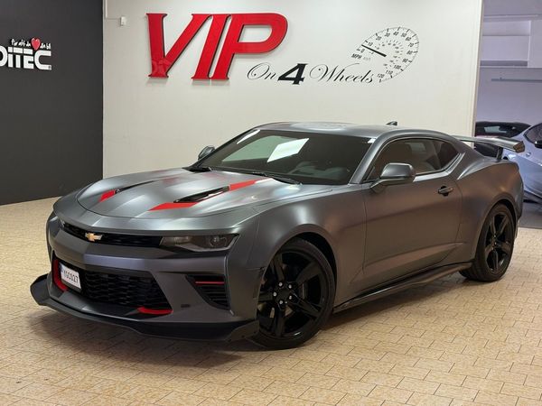 Chevrolet Camaro SS (453 hk) Performance / Magnaride Sv-såld 1LE styl - 2017