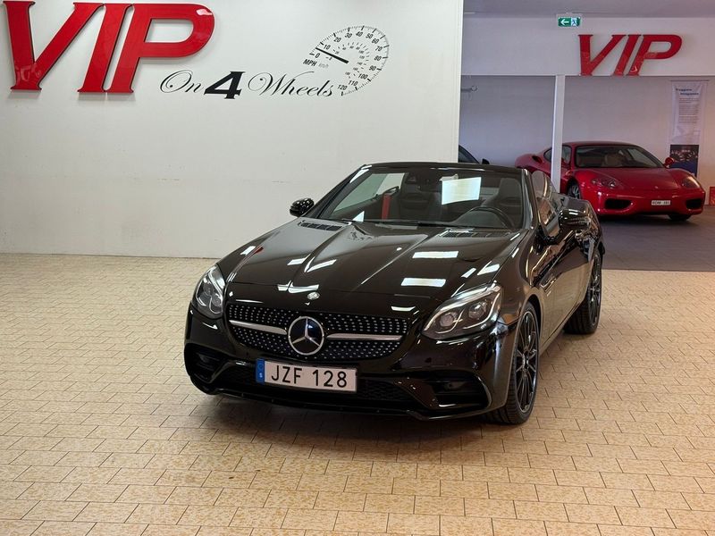 Mercedes SLC43 AMG bild 2