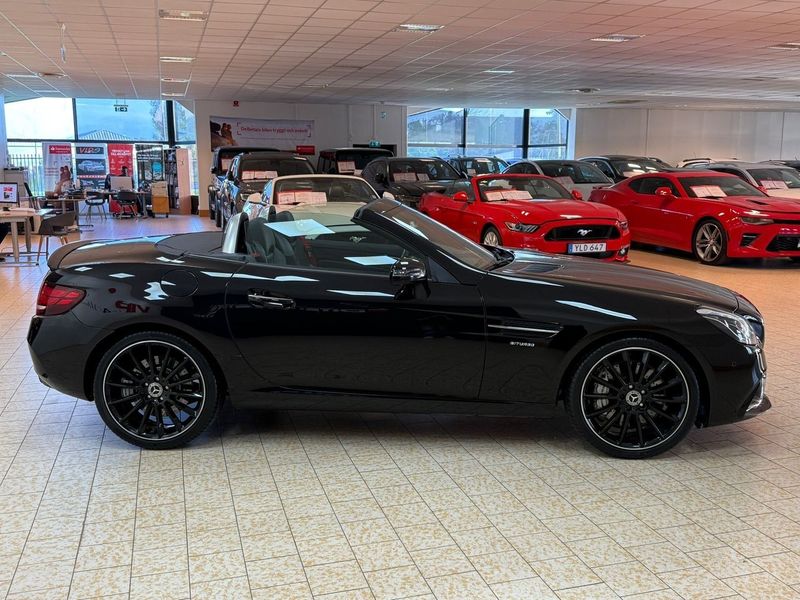 Mercedes SLC43 AMG bild 7