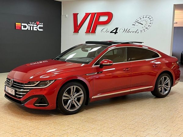 Volkswagen Arteon 2.0(200hk)TDI 4Motion Panorama Navi R-Line/ vinterdäck - 2021