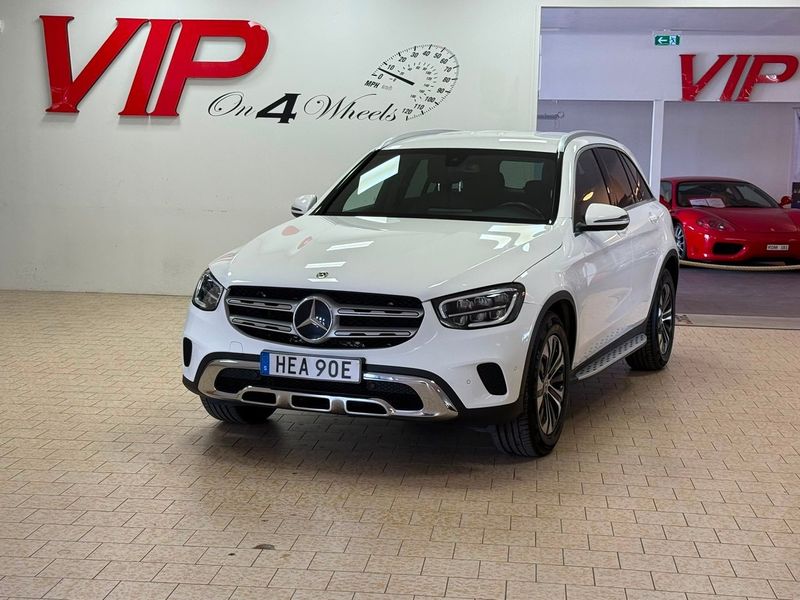 Mercedes GLC200 bild 4