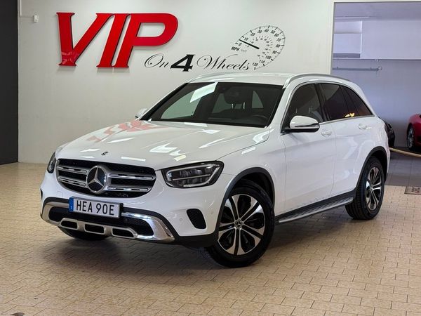 Mercedes GLC200 163 hk) d 4MATIC 9G-Tronic Navi Drag Värmare - 2020