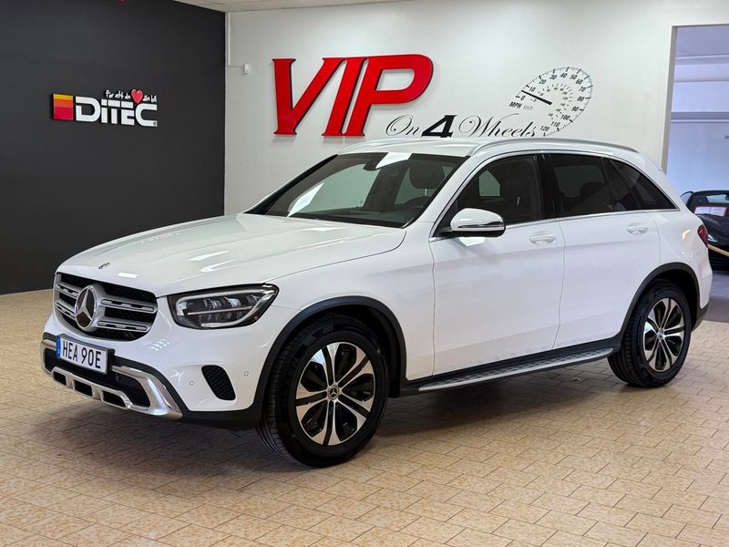 Mercedes GLC200 bild 3