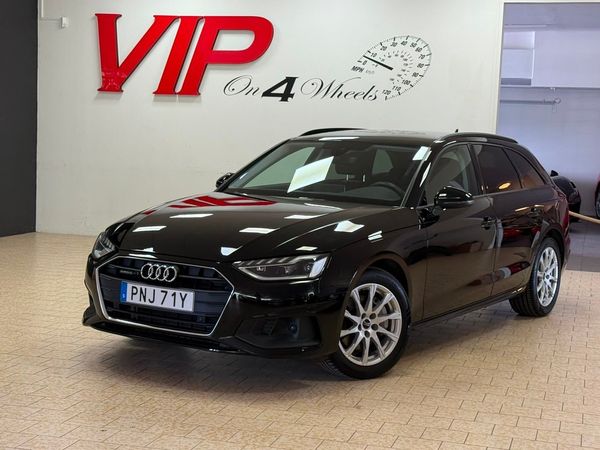 Audi A4 Avant 40 TDI Quattro S Tronic Proline Navi Drag Värmare - 2024
