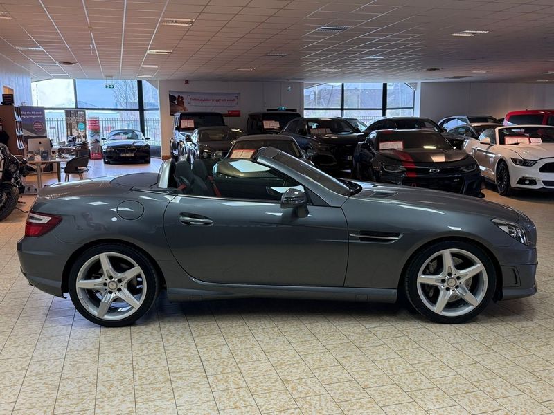 Mercedes SLK200 bild 8