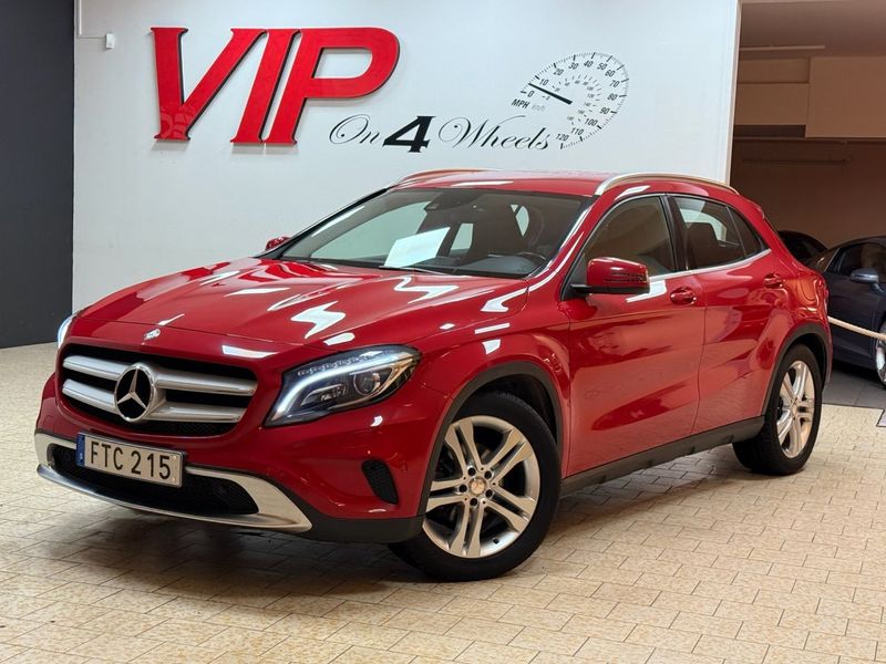 Mercedes GLA200 bild 26